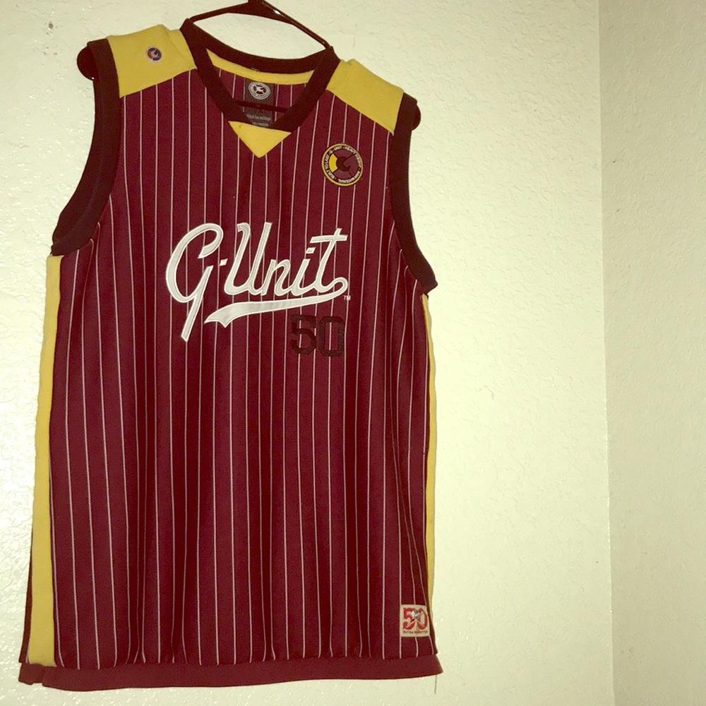 G-unit Jersey type shirt